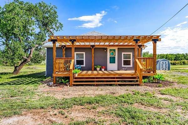 4.89 Acres of Land with Home for Sale in Florence, Colorado