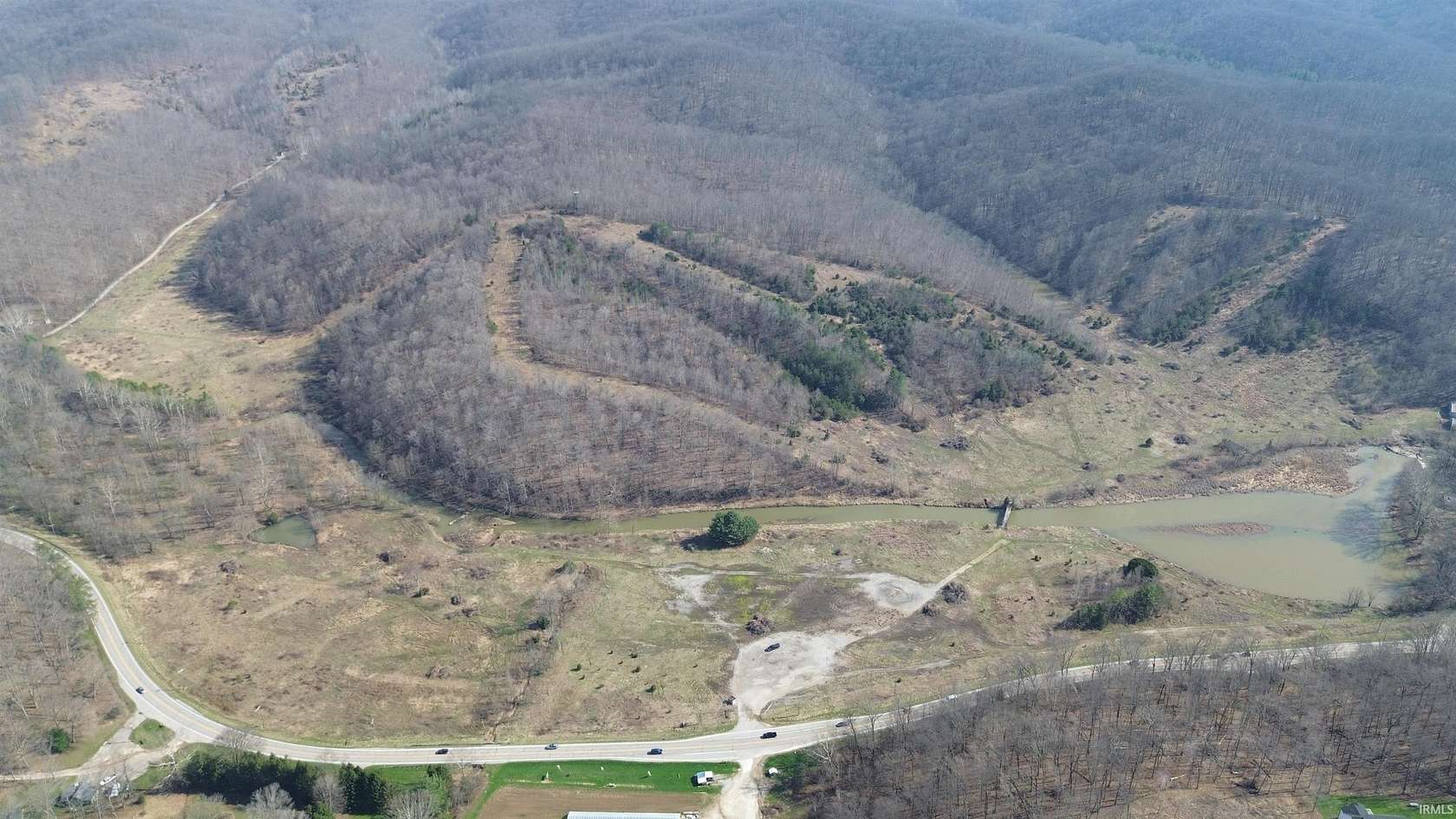 251 Acres of Recreational & Residential Land for Sale in Nashville, Indiana