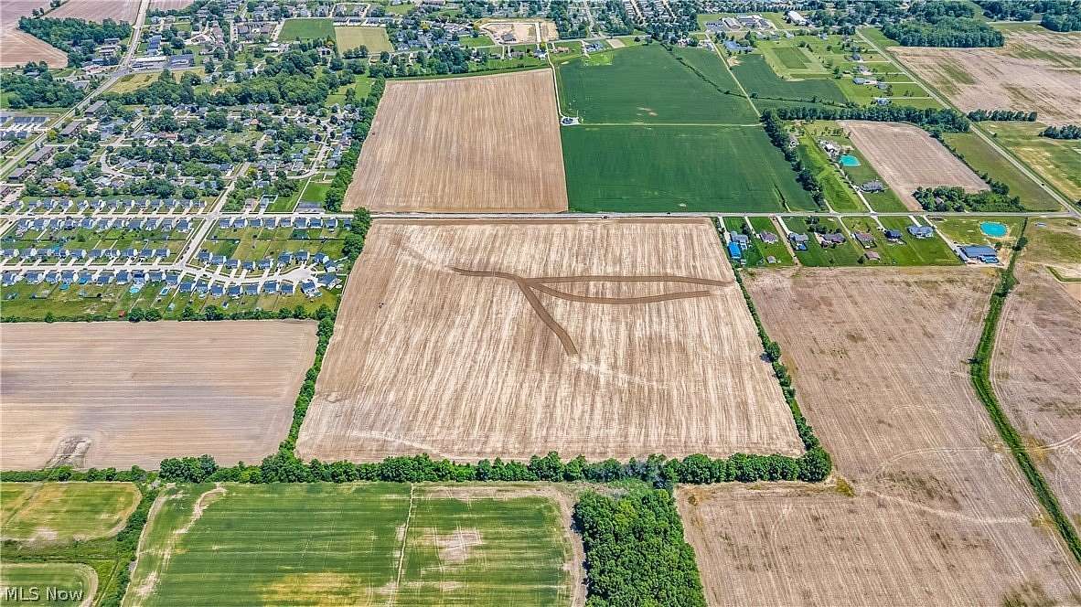 24.8 Acres of Agricultural Land for Sale in Elyria, Ohio