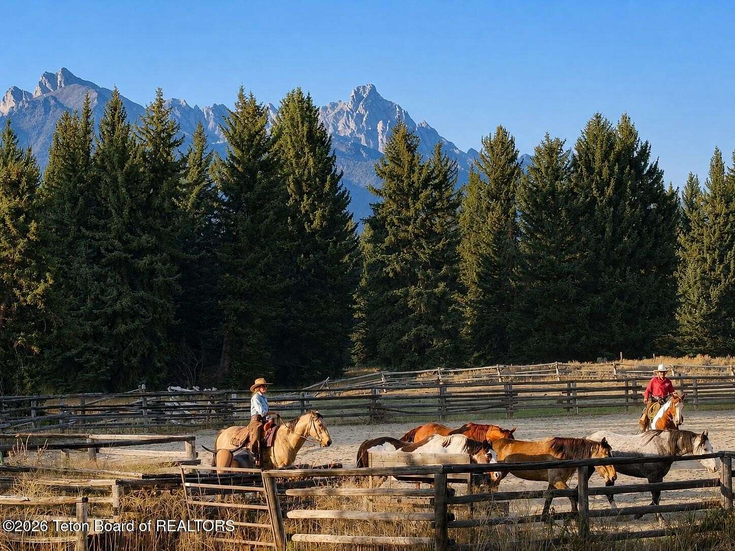 69 Acres of Recreational Land with Home for Sale in Jackson, Wyoming
