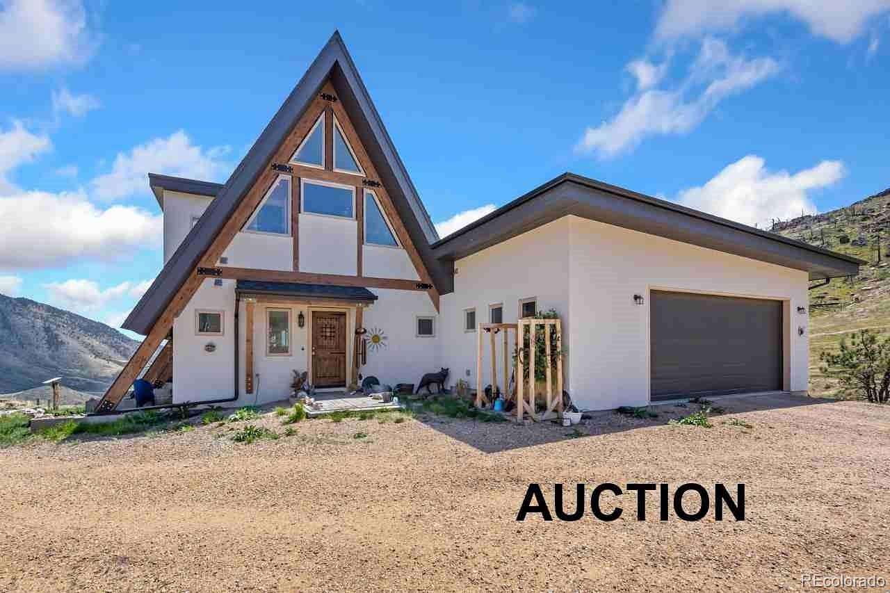 35 Acres of Land with Home for Auction in Bellvue, Colorado