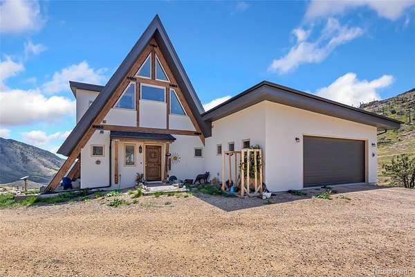 35 Acres of Land with Home for Sale in Bellvue, Colorado