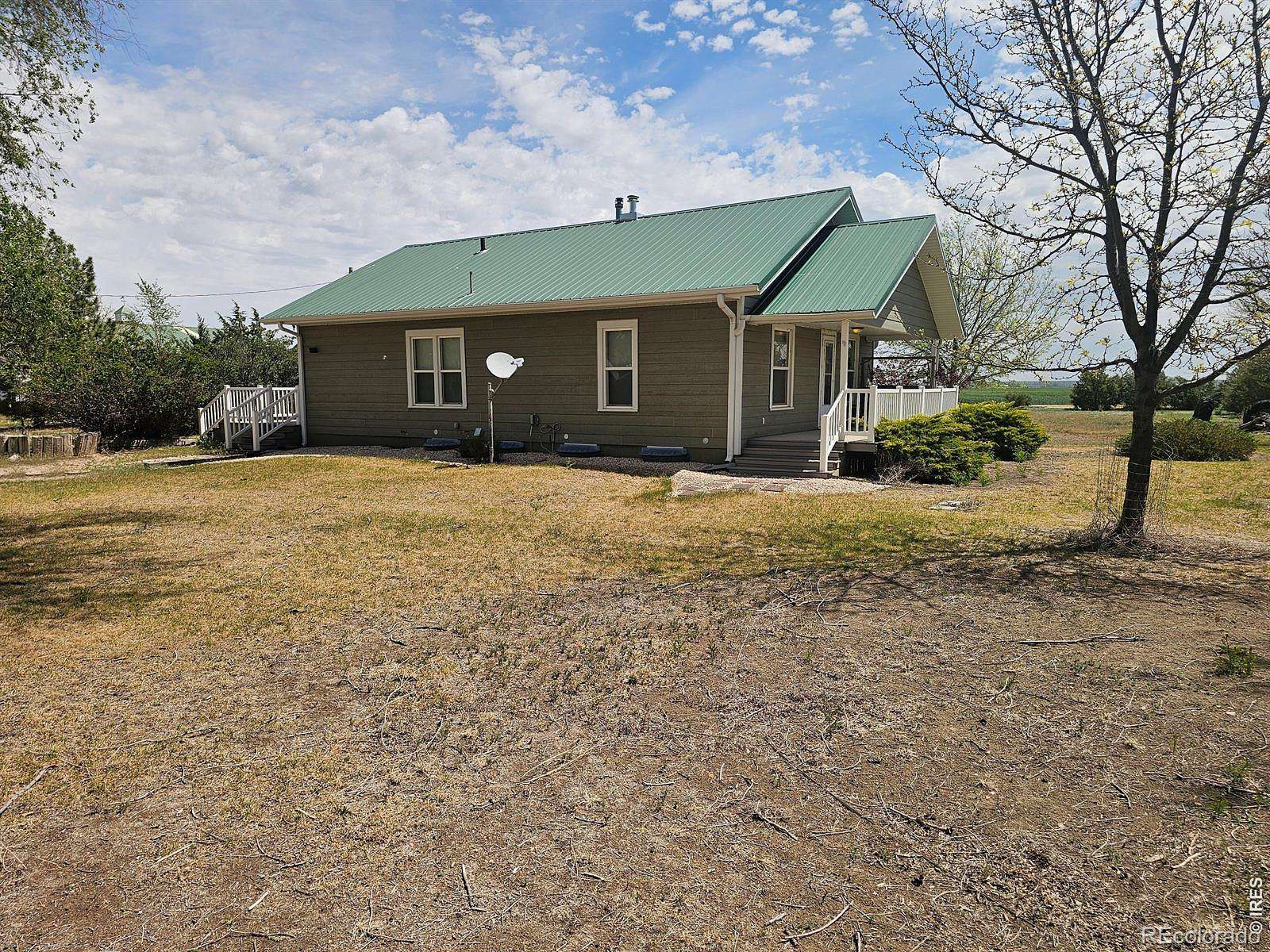 2.5 Acres of Land with Home for Sale in Hillrose, Colorado