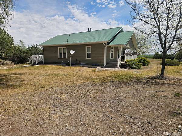 2.5 Acres of Land with Home for Sale in Hillrose, Colorado