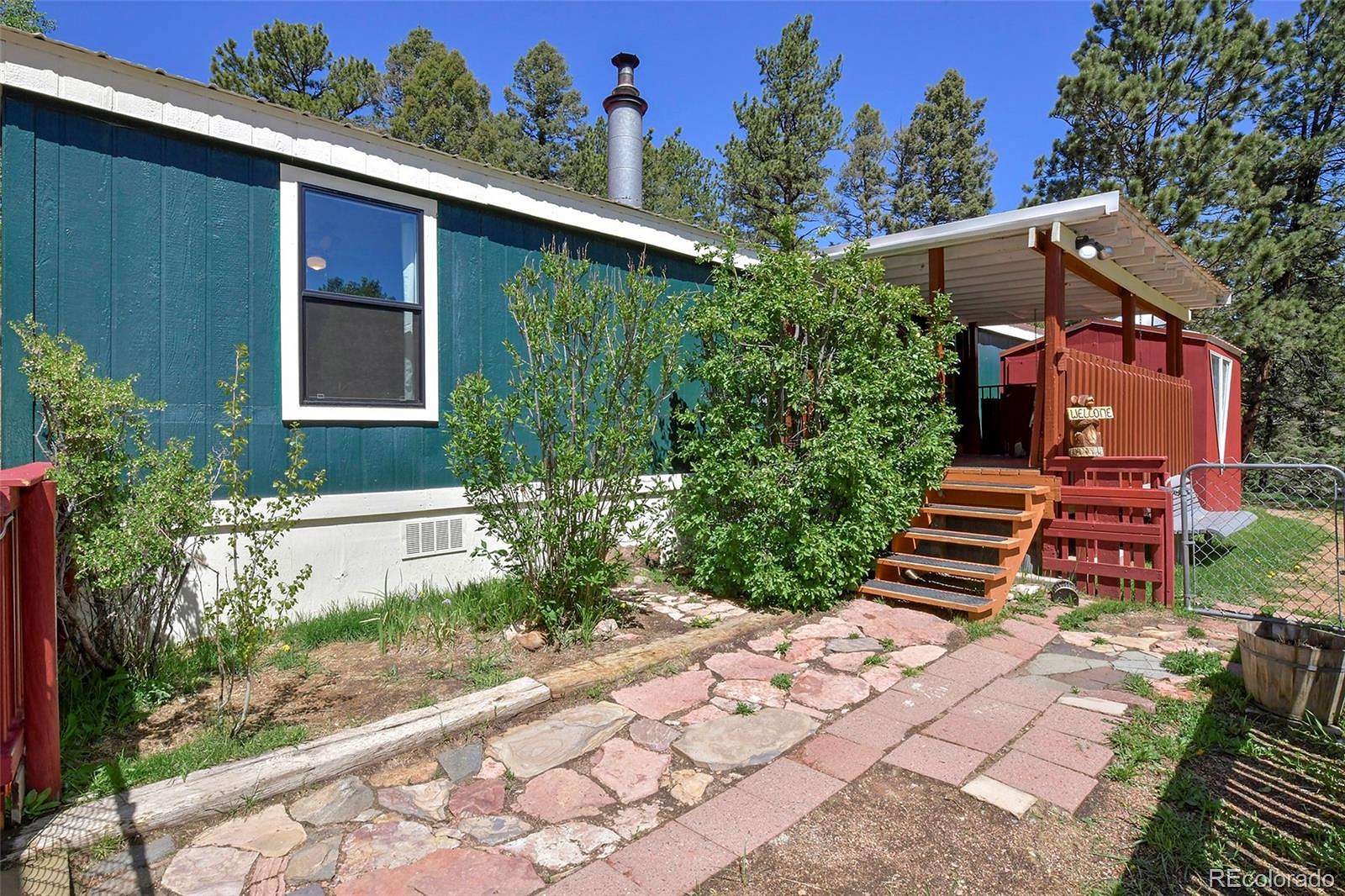 2 Acres of Land with Home for Sale in Divide, Colorado