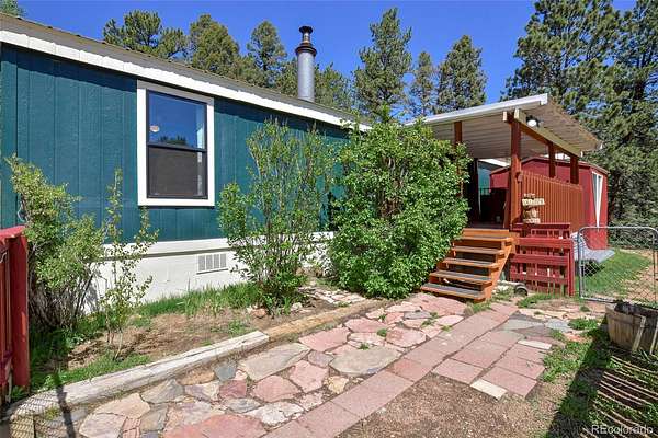 2 Acres of Land with Home for Sale in Divide, Colorado