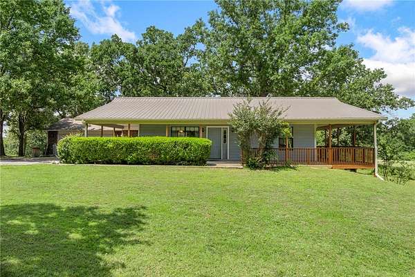 20.2 Acres of Recreational Land with Home for Sale in Alpena, Arkansas