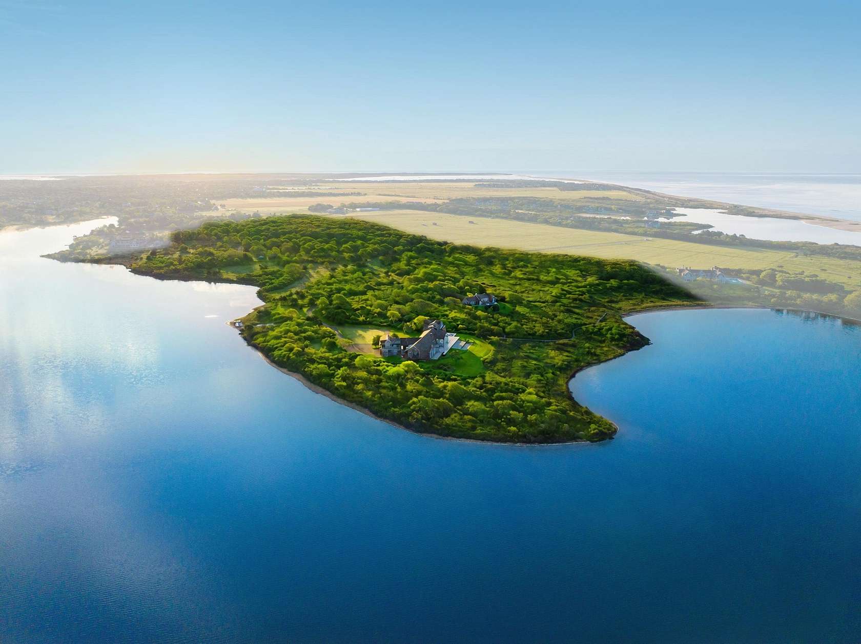 31.6 Acres of Land with Home for Sale in Edgartown, Massachusetts
