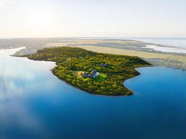 31.6 Acres of Land with Home for Sale in Edgartown, Massachusetts