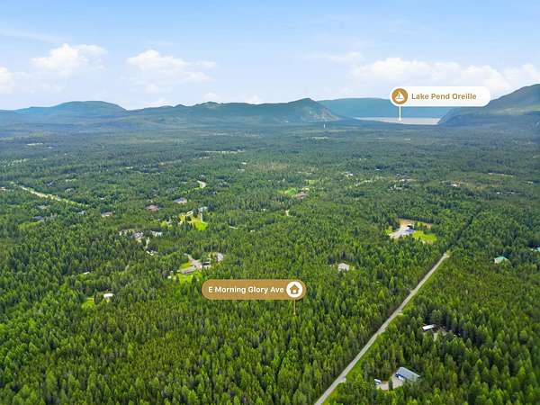 10 Acres of Recreational Land for Sale in Athol, Idaho