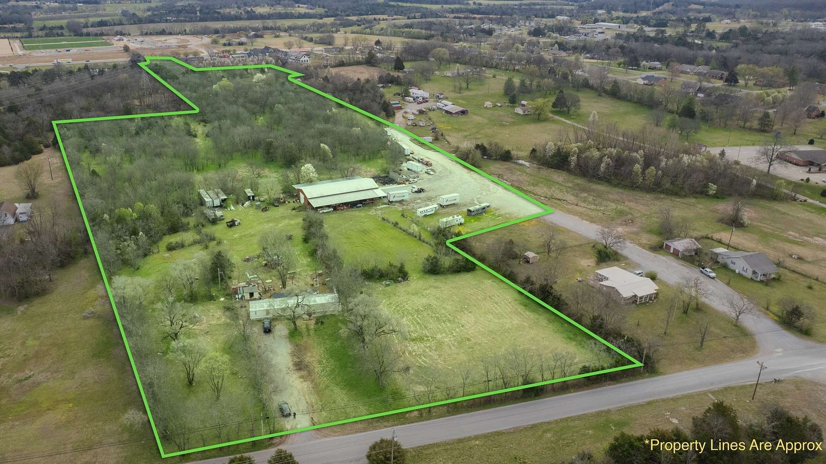 20.2 Acres of Commercial Land for Sale in Lebanon, Tennessee
