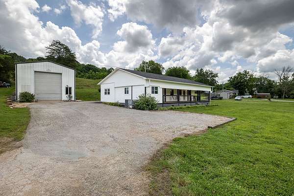 25.8 Acres of Land with Home for Sale in Pulaski, Tennessee