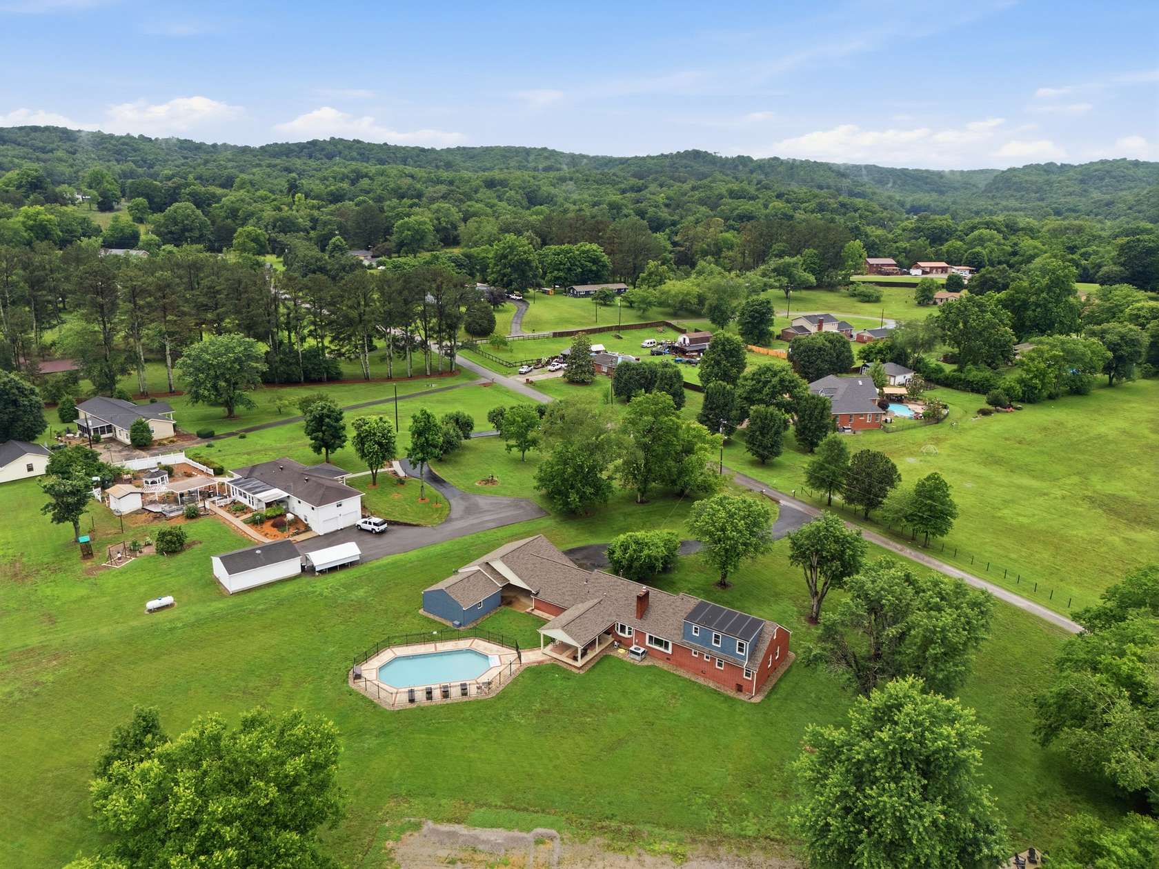 2.12 Acres of Land with Home for Sale in Ashland City, Tennessee