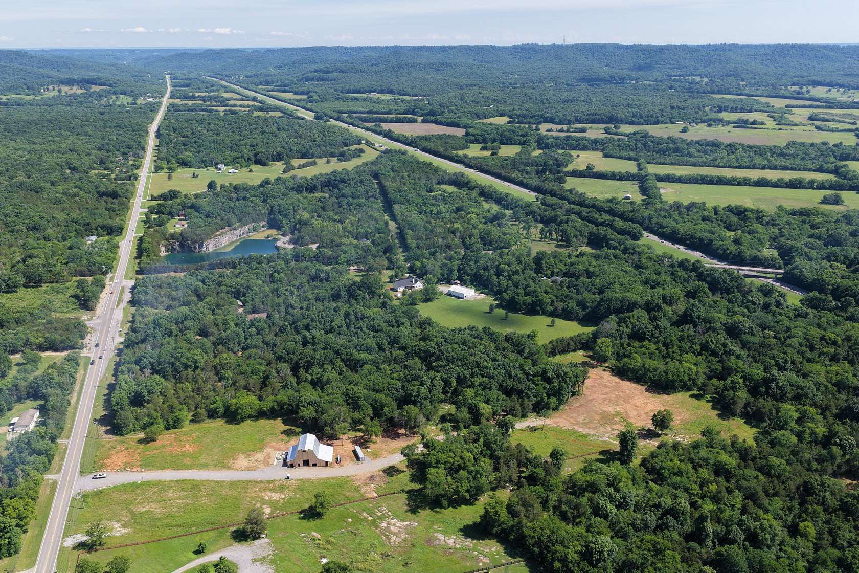 19.8 Acres of Land for Auction in Christiana, Tennessee