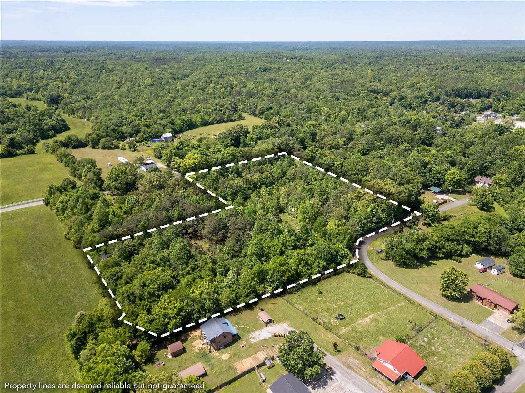 7.58 Acres of Residential Land for Sale in Big Rock, Tennessee