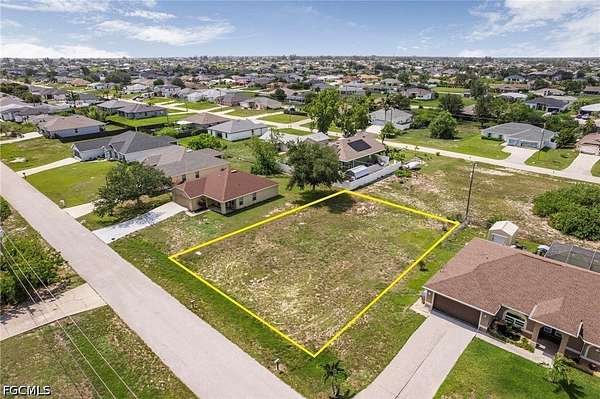 0.23 Acres of Residential Land for Sale in Cape Coral, Florida