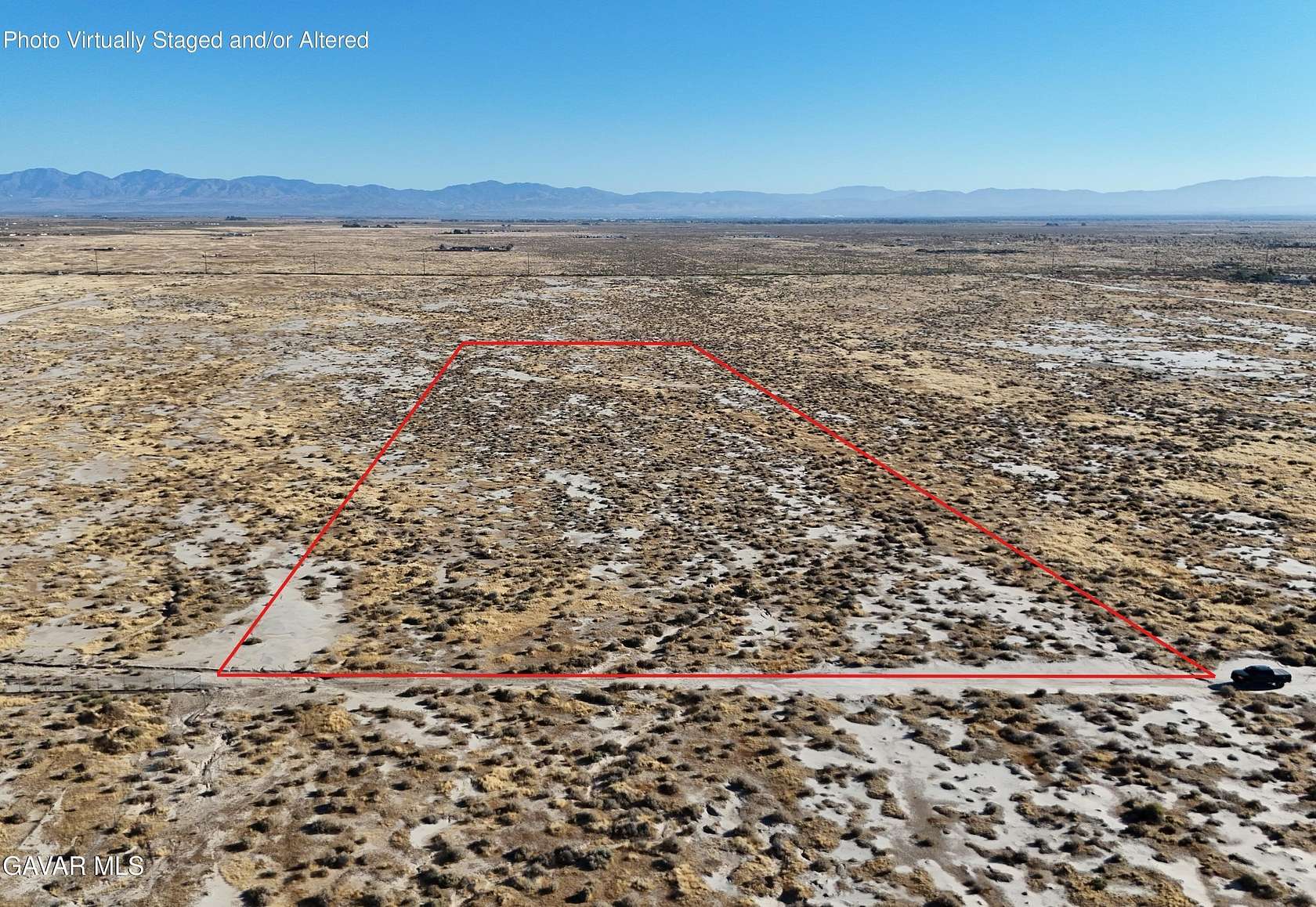 10.2 Acres of Land for Sale in Lancaster, California