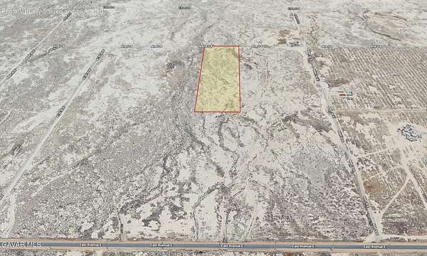 10.2 Acres of Land for Sale in Lancaster, California