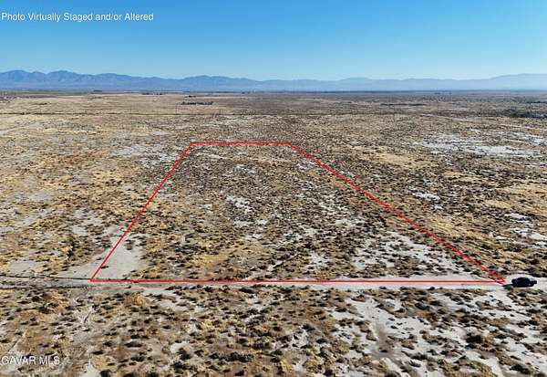 10.2 Acres of Land for Sale in Lancaster, California