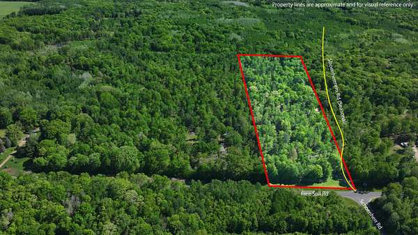 10 Acres of Recreational Land for Sale in Free Soil, Michigan