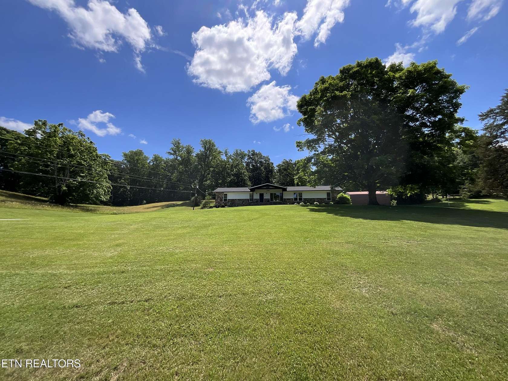 5.62 Acres of Land with Home for Sale in Luttrell, Tennessee