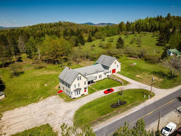 2 Acres of Land with Home for Sale in Upton, Maine