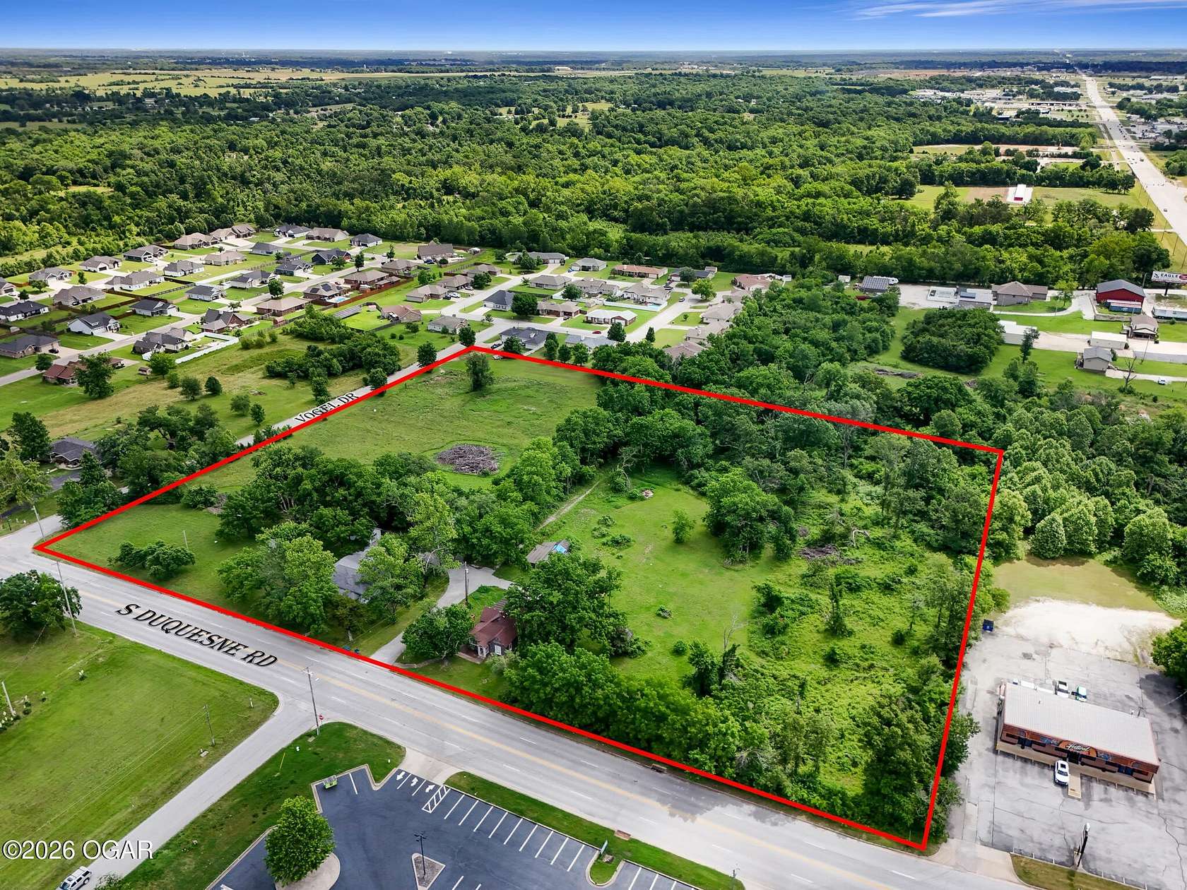 9 Acres of Mixed-Use Land for Sale in Joplin, Missouri