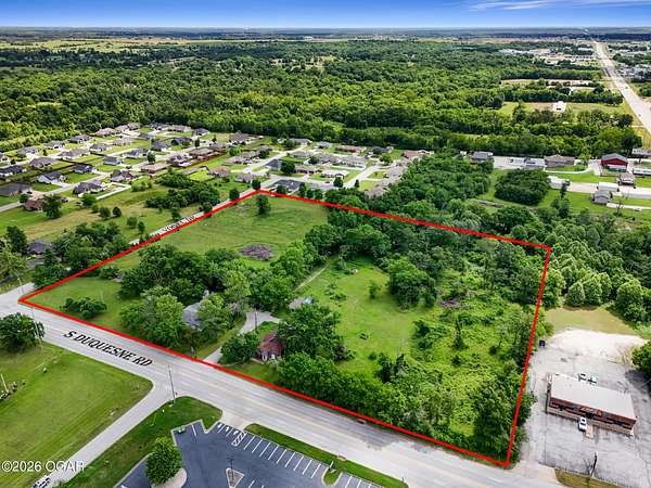 9 Acres of Mixed-Use Land for Sale in Joplin, Missouri