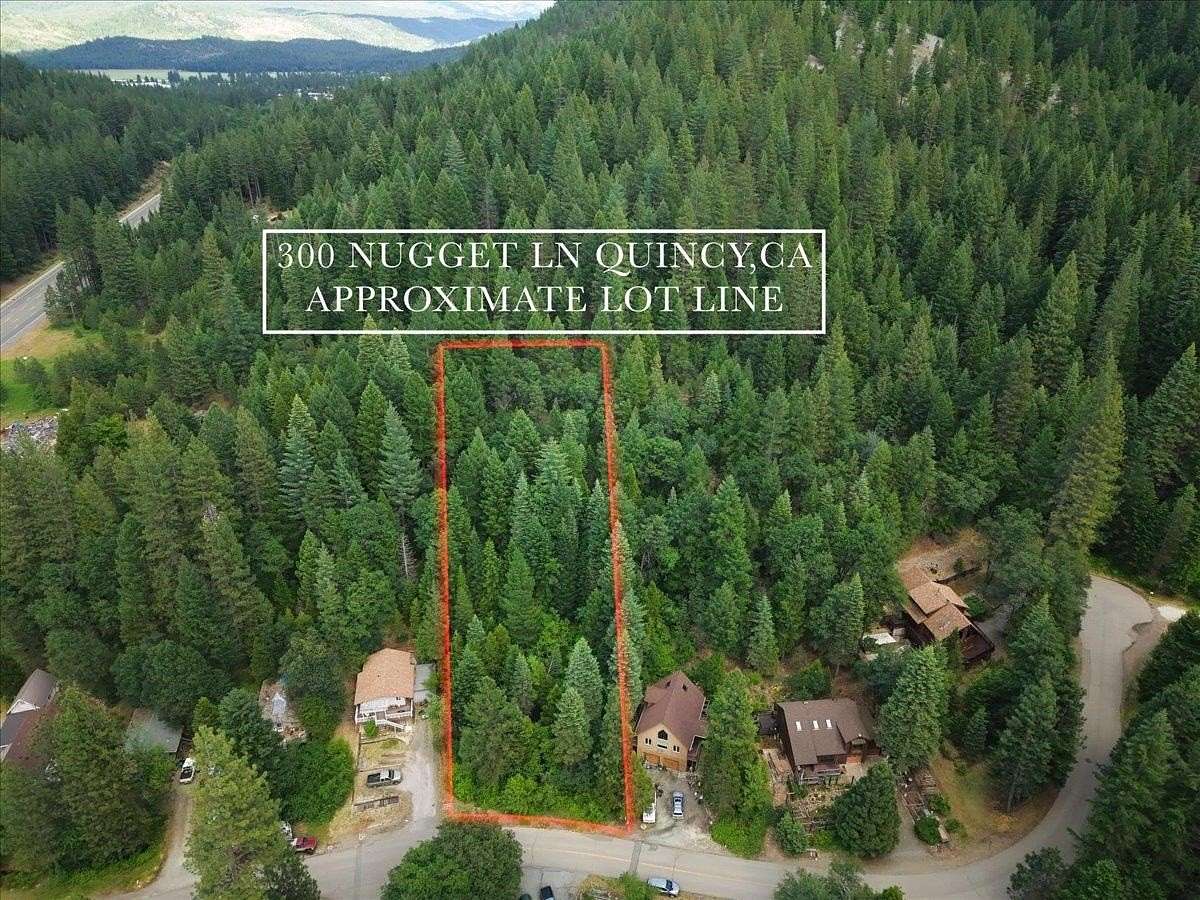 0.48 Acres of Residential Land for Sale in Quincy, California