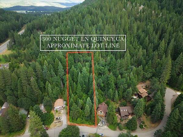 0.48 Acres of Residential Land for Sale in Quincy, California