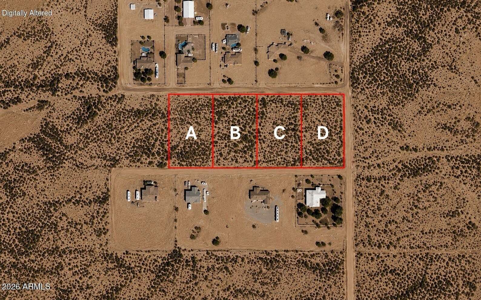 1.4 Acres of Residential Land for Sale in Maricopa, Arizona