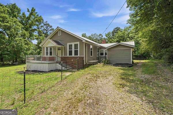 2.2 Acres of Land with Home for Sale in Sparta, Georgia