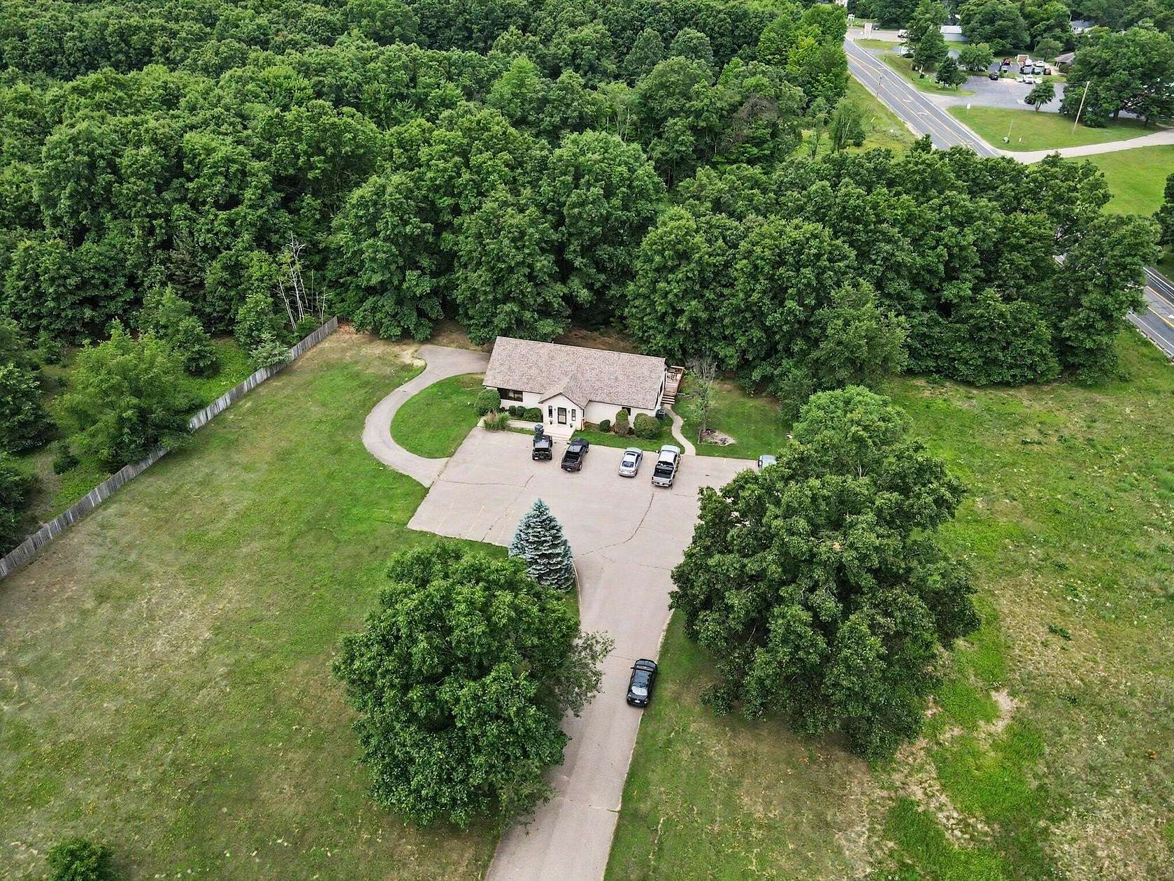 1.85 Acres of Improved Commercial Land for Sale in Mattawan, Michigan
