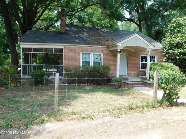 1.75 Acres of Land with Home for Sale in Laurinburg, North Carolina