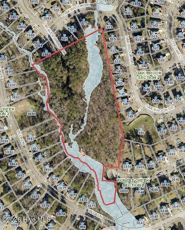8.56 Acres of Residential Land for Sale in Martinez, Georgia
