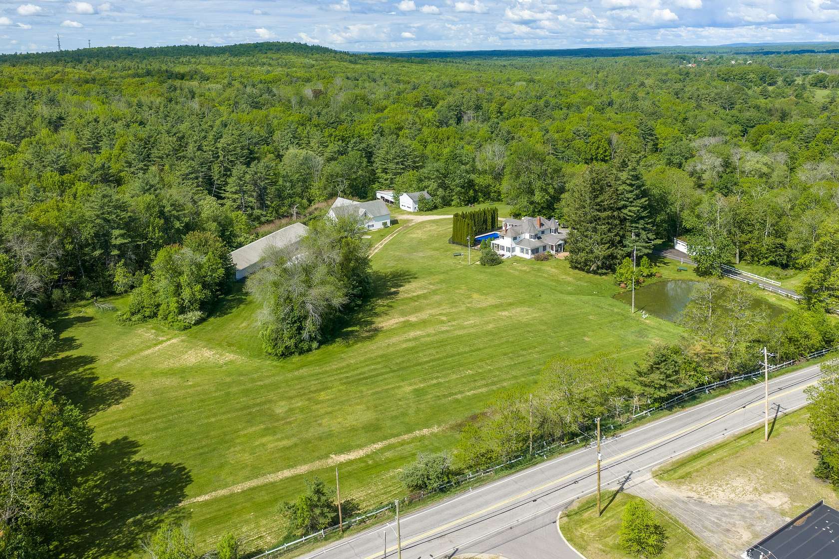 20 Acres of Land with Home for Sale in Biddeford, Maine