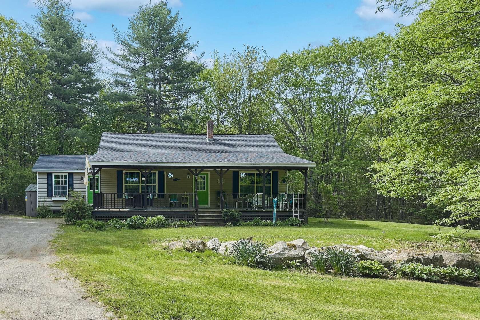 2.58 Acres of Land with Home for Sale in Waldoboro, Maine