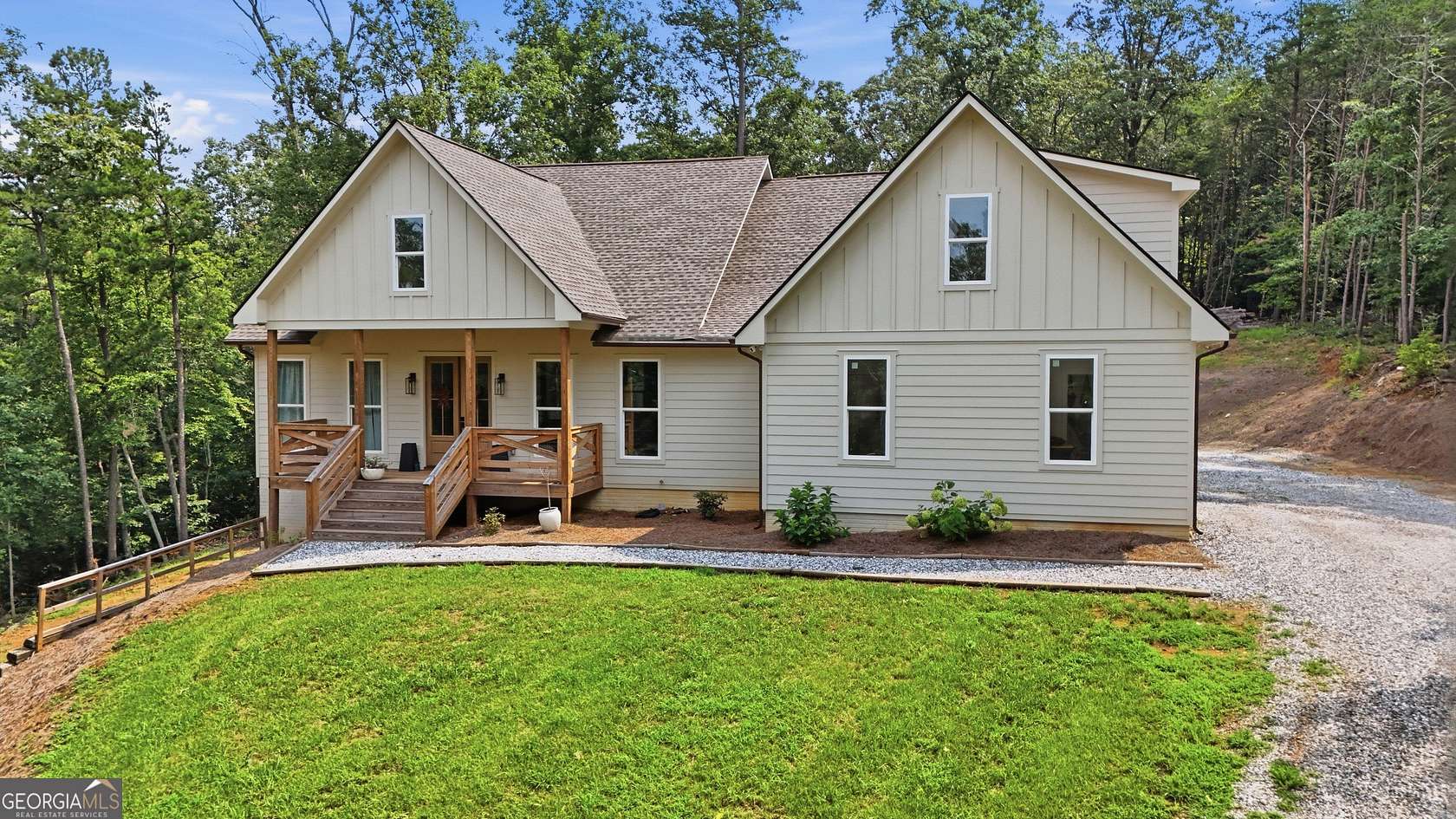 17.5 Acres of Land with Home for Sale in Demorest, Georgia