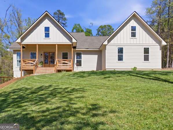 17.5 Acres of Land with Home for Sale in Demorest, Georgia