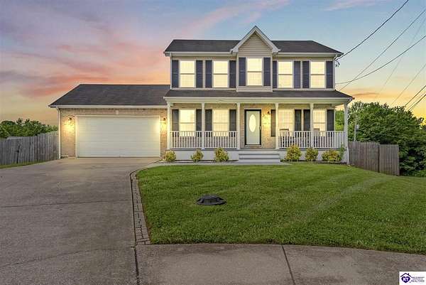 34 Acres of Land with Home for Sale in Vine Grove, Kentucky