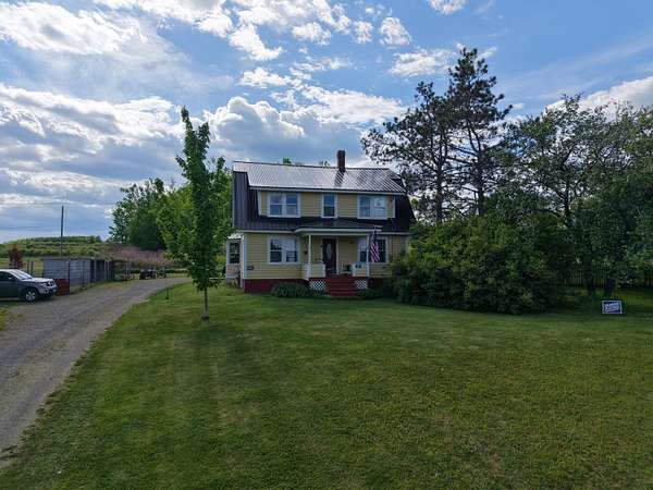 3.22 Acres of Land with Home for Sale in Littleton, Maine