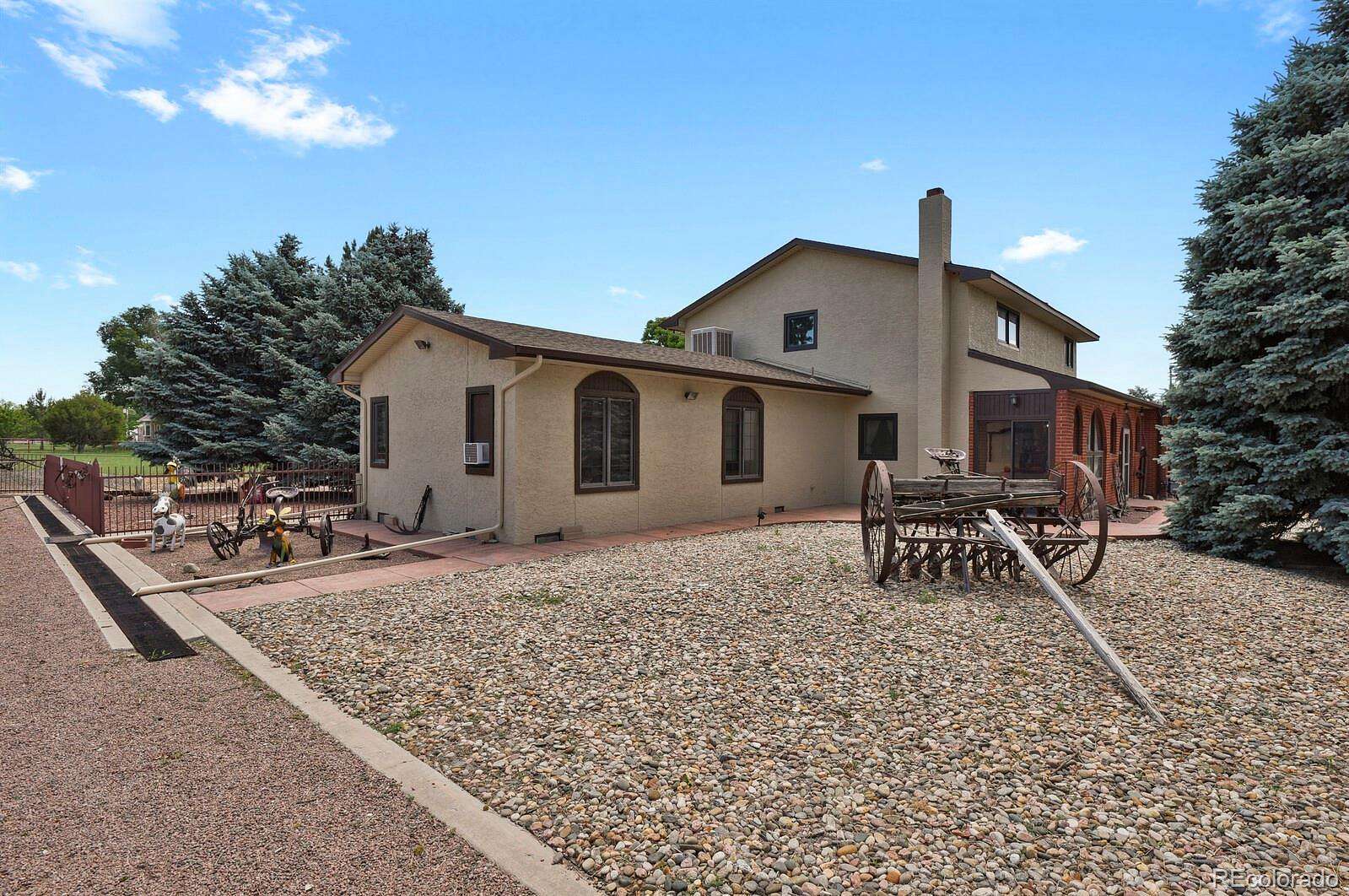2.26 Acres of Land with Home for Sale in Penrose, Colorado