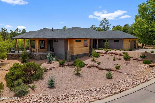 43 Acres of Recreational Land with Home for Sale in Payson, Arizona