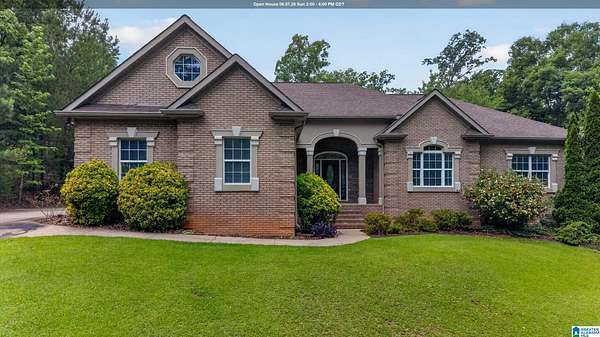 4.3 Acres of Land with Home for Sale in Alexandria, Alabama