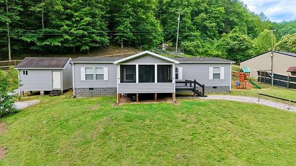 15.2 Acres of Land with Home for Sale in Pikeville, Kentucky
