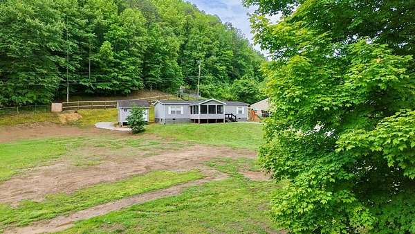 15.2 Acres of Land with Home for Sale in Pikeville, Kentucky