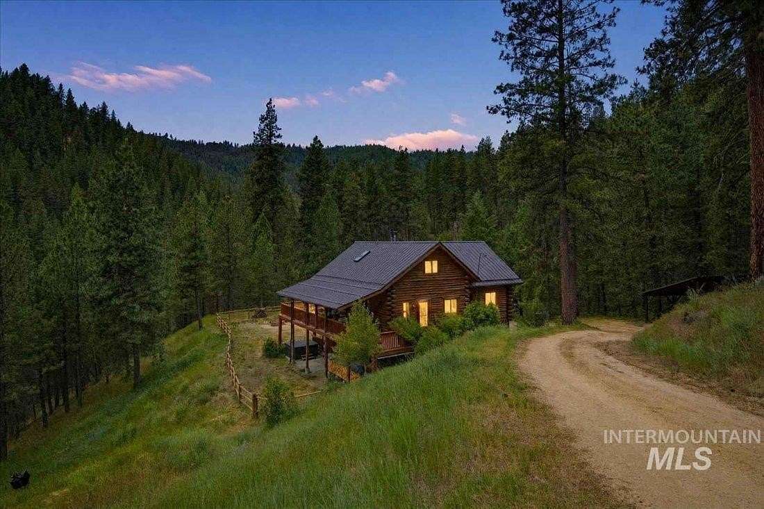4.34 Acres of Land with Home for Sale in Boise, Idaho