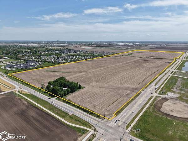 140 Acres of Land with Home for Sale in Grimes, Iowa