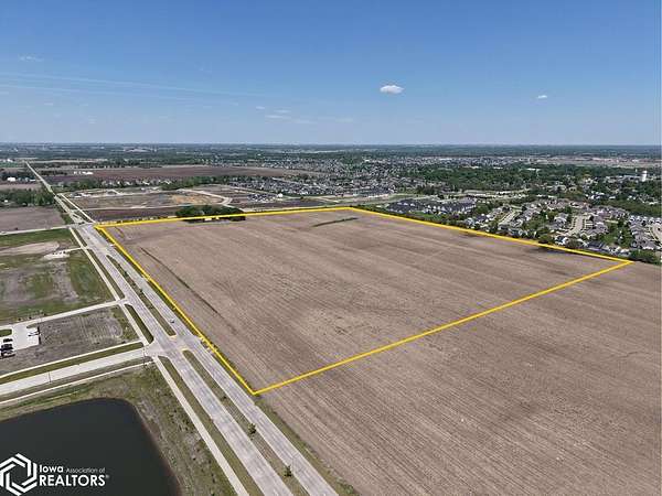 54.4 Acres of Land with Home for Sale in Grimes, Iowa