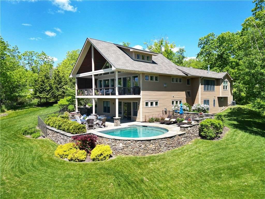 5 Acres of Land with Home for Sale in Canandaigua, New York